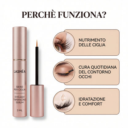Lashéa™️ - Siero ciglia