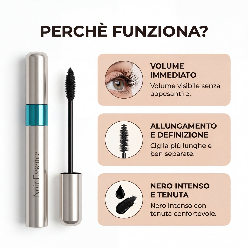 Noir Essence™️ - Mascara 2 in 1