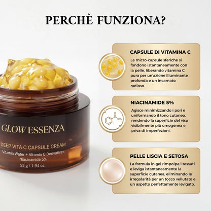 Crema alla Vitamina C Incapsulata™️
