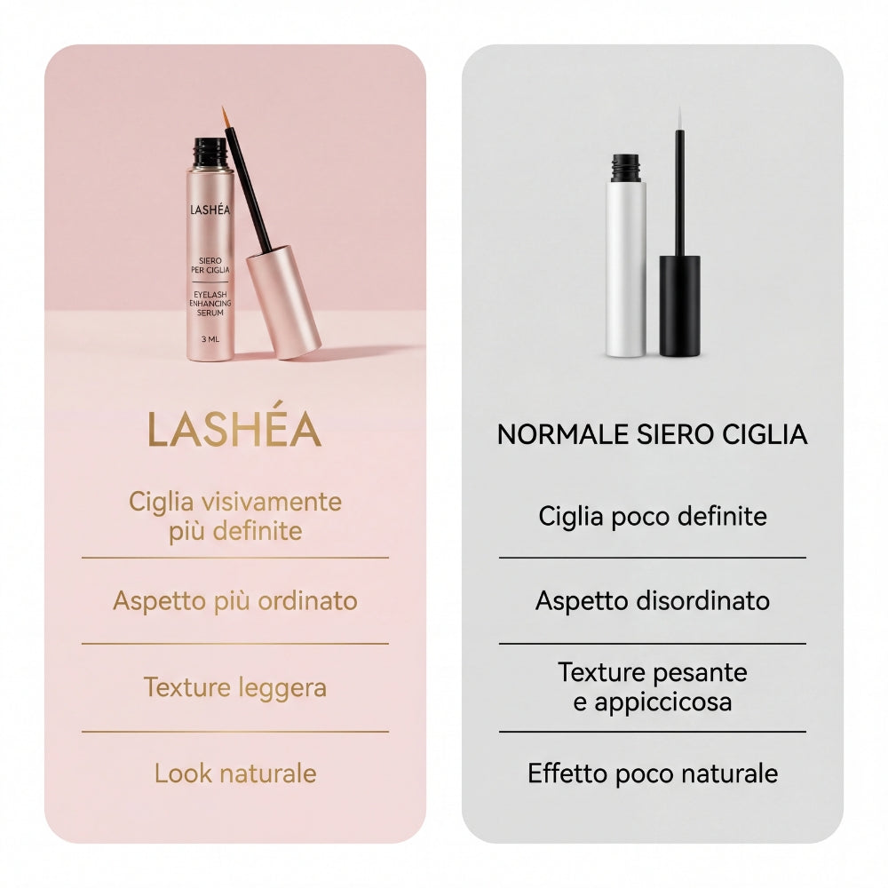 Lashéa™️ - Siero ciglia
