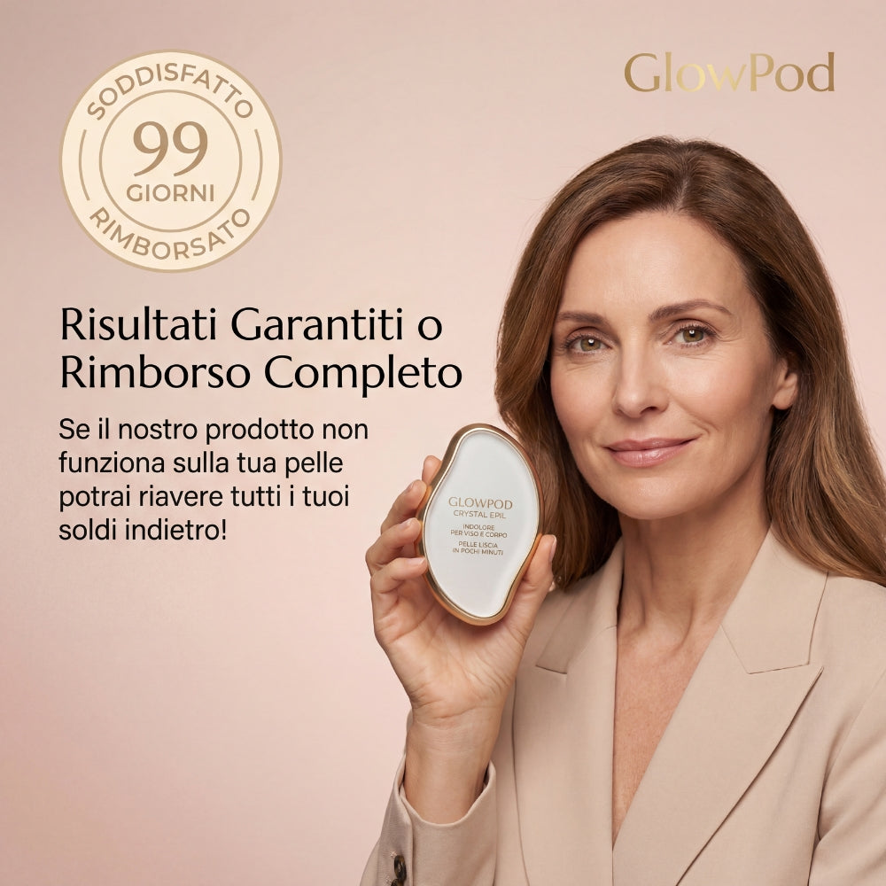 Glowpod™️ - Gomma per depilazione Crystal Epil